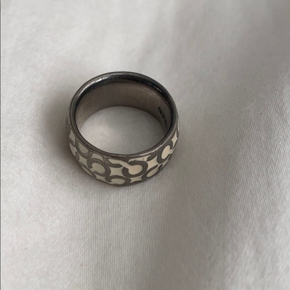 Coach ring - Picture 2 of 4